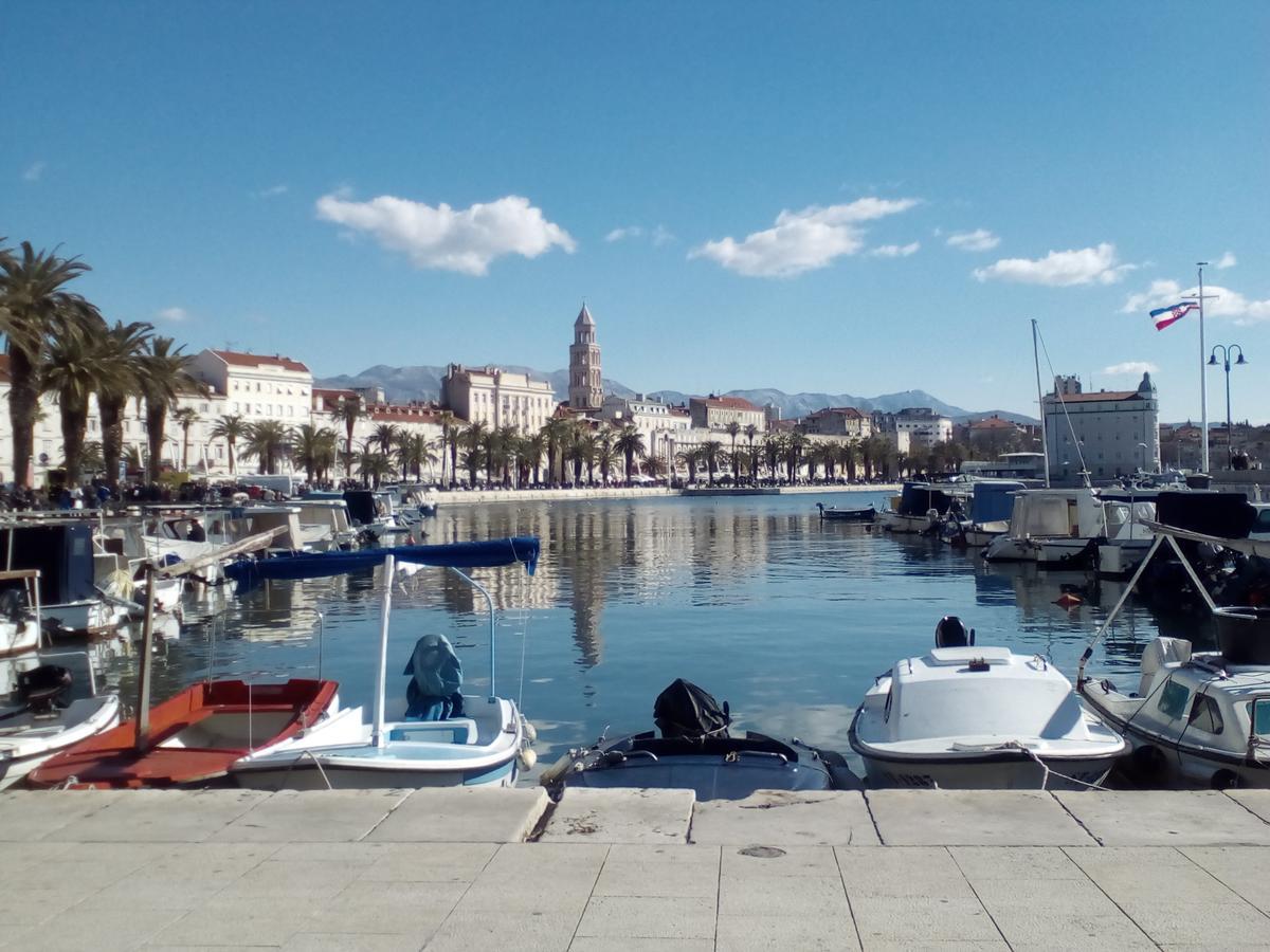 Villa Sky - Heating Pool Kastel Novi Bagian luar foto