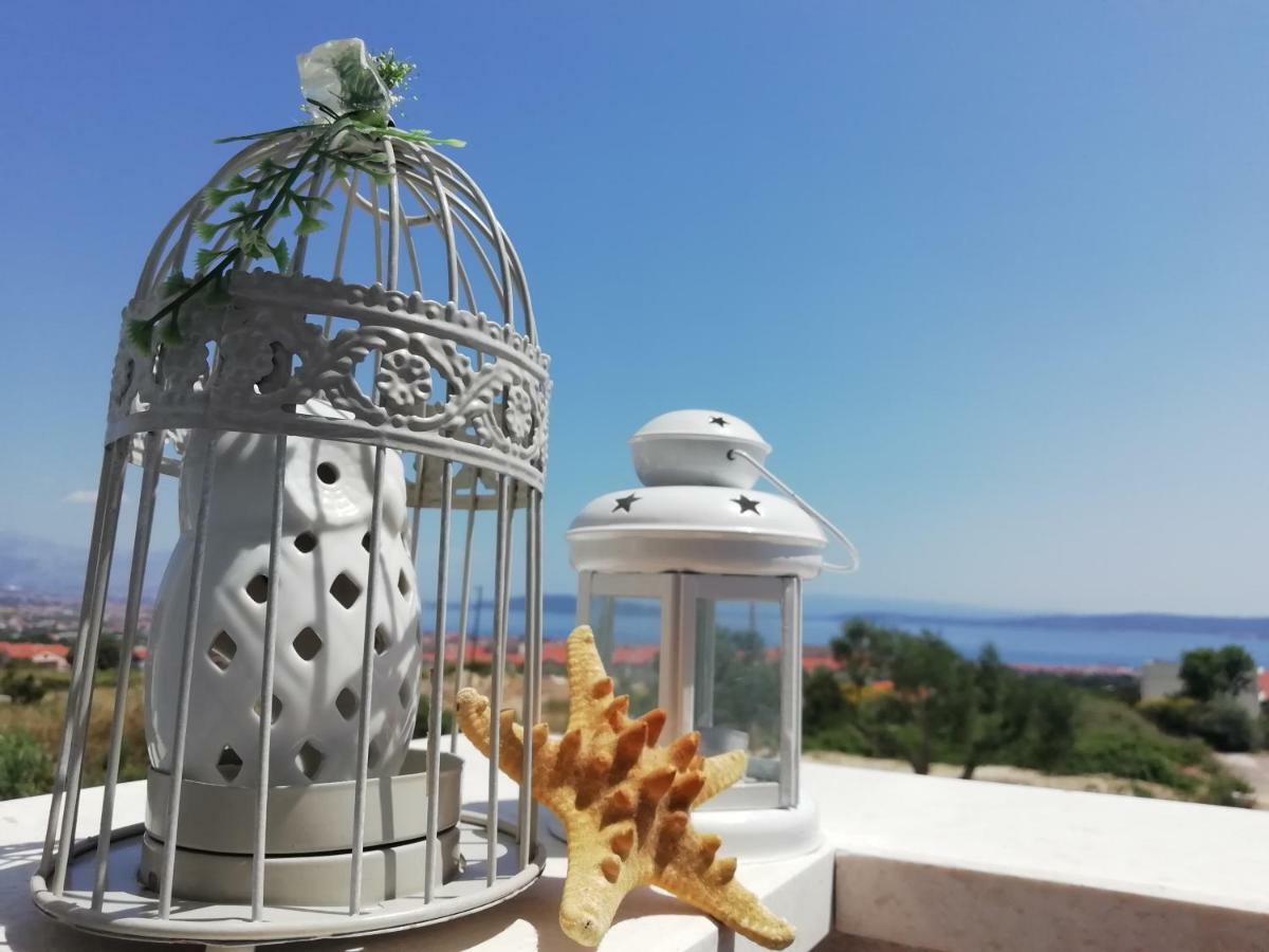 Villa Sky - Heating Pool Kastel Novi Bagian luar foto